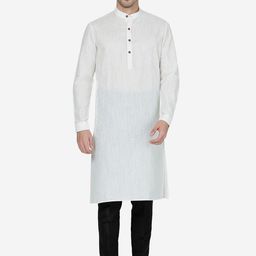 Modi Kurta Mandarin Collar Straight Kurta-image-65