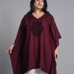LetsDressUp Floral Printed Flared Sleeves Tunic-picture-18