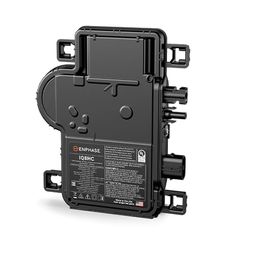 Enphase IQ8P Microinverter, Grid-Tie Solar Power Inverter, Black (IQ8HC-72-M-INT) (IQ8HC) image 1