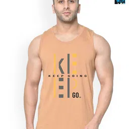 SLOWLORIS Pack Of 2 Printed Cotton Vests- SL26 COMBO (LOUD BLACK) (KEEP RUST)-image-30