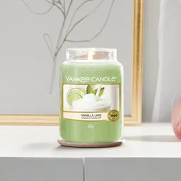 YANKEE CANDLE  Original Large Jar Scented Candle - Vanilla Lime-image-93