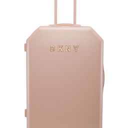 DKNY Allure Mademoiselle Peach-Coloured 71.12 cm Hard-Sided Large Trolley Bag-10