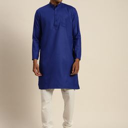 SOJANYA Solid Kurta-20