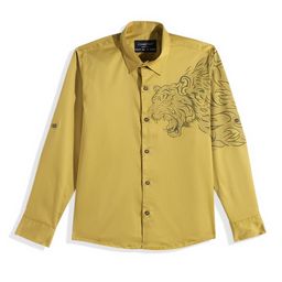 CHARCHIT Boys Embroidered Casual Shirt-picture-4
