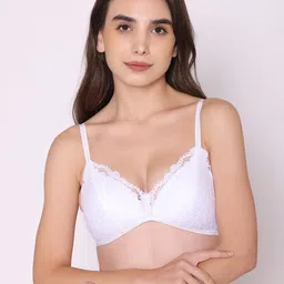 Treasure chest Woman Verve Non Padded Non Wired Daily Wear Lace Bra-image-90