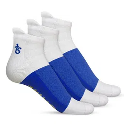 TalkingSox Unisex Pack Of 3 Patterned Durable Bamboo Ankle Length Socks-10