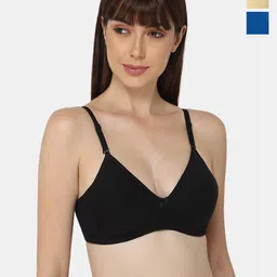 intimacy LINGERIE Pack of 3 Medium Coverage Cotton Everyday Bra With All Day Comfort-13