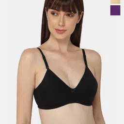 intimacy LINGERIE Pack Of 3 Medium Coverage Lightly Padded Everyday Bra- All Day Comfort-picture-13