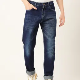 PARIS HAMILTON Men Relaxed Fit Heavy Fad Stretchable Jeans-image-28