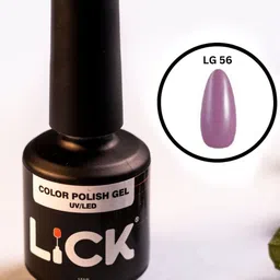 LICK UV/LED Long Lasting Gel Nail Polish - 15 ml - Purple - LG 56-image-66