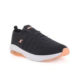 Sparx Women Black Sparx LADIES Textile Running Shoes-picture-27