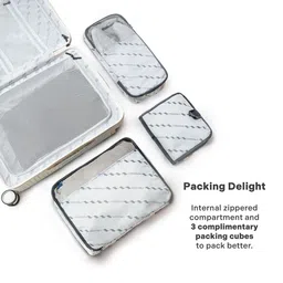 ASSEMBLY Rover Set Of 2 Textured Hard-Sided Trolley Bag 45 L & 110 L image 4