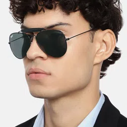 RESIST EYEWEAR Unisex Aviator Sunglasses with UV Protected Lens-54