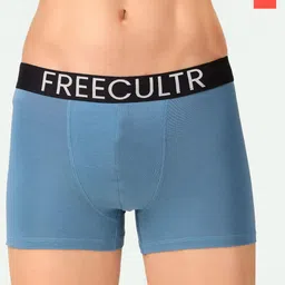FREECULTR Pack Of 2 Snug Fit Organic Cotton Trunks FC-CTN-T-CRL-SBL-02-picture-14