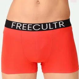 FREECULTR Pack Of 2 Snug Fit Organic Cotton Trunks FC-CTN-T-CRL-WHT-02-picture-30