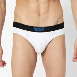 Briefs with Elasticated Waistband-image-22