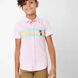 gas Bruno Band IN Striped Cotton Shirt-picture-47