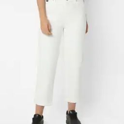 Women Mid-Rise Tapered Fit Jeans-image-93