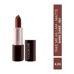 Take Me As I Am Vegan Matte Lipstick-Bare Dare-38