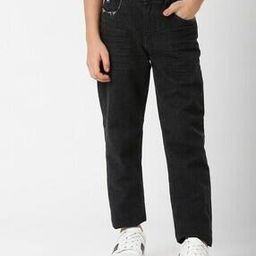 Washed Mid-Rise Jeans-picture-45
