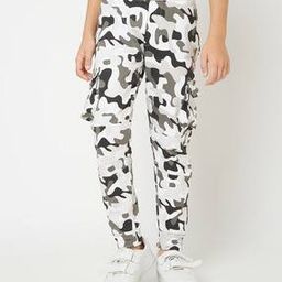 Archer Camouflage Knit Joggers-image-6