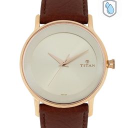 Titan Men Muted Gold-Toned Dial Watch 1672WL01-image-36