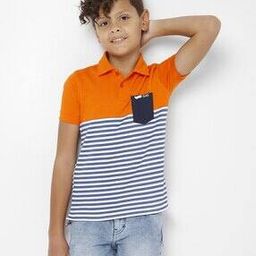 Ralph Medley Coloublock Polo T-shirt-picture-33