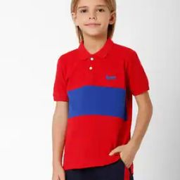 Ralph Tape IN Cotton Polo T-shirt-image-61