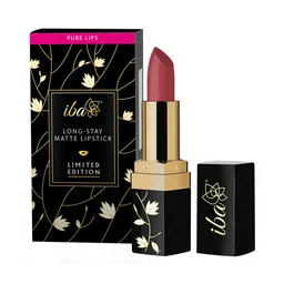 Iba Long Stay Matte Lipstick - 4g - Pink Pout L03-54