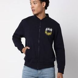 Men Logo Printed Regular Fit Sweatshirt-image-16