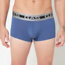 Classic Trunks with Elasticated Waistband-image-90
