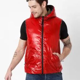 Zip-Front Slim Fit Reversible Hoodie-image-37