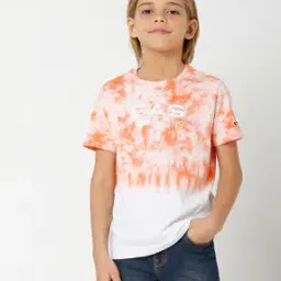 Scuba Marble IN Tie & Dye Round-Neck T-shirt-picture-27