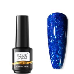 ROSALIND Long Lasting UV LED Soak-Off Gel Nail Polish - Shade JL096-image-98