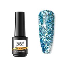 ROSALIND Long Lasting UV LED Soak-Off Gel Nail Polish - Shade JL097-image-96