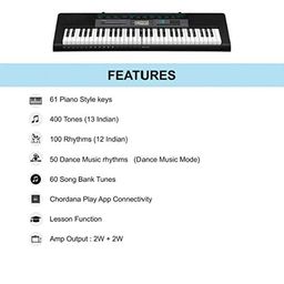 Casio CTK-2550 61-Key Portable Keyboard, Black, Casio CTK2500 keyboard image 4