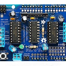 Generic 0826U40KLRA Q L293D Motor Driver/Stepper/Servo Shield for Arduino image 4