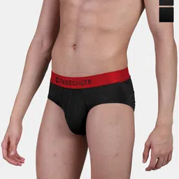 FREECULTR Pack of 3 Anti Bacterial Basic Briefs FC-L-B-RBLK-RBLK-RBLK-03-image-85