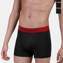 FREECULTR Pack of 4 Anti Bacterial Modal Trunks FC-L-T-RBLK-RBLK-RBLK-RBLK-04-picture-27