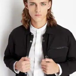 Slim Fit Cotton Shirt-image-12