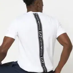 Logo Series Cotton Regular Fit T-Shirt-image-6