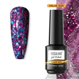 ROSALIND Long Lasting UV LED Soak-Off Gel Nail Polish - Shade JL109-image-87