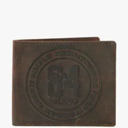 Men Leather Slim Bi-Fold Wallet-picture-51