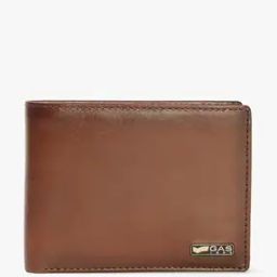 Leather Bi-Fold Wallet with Coin Pocket-picture-53