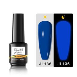 ROSALIND Long Lasting UV LED Soak-Off Gel Nail Polish - Shade JL136-image-85