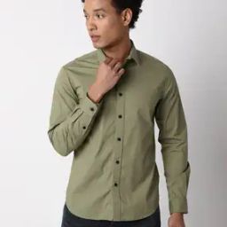 Andrew PL Regular Collar Woven Shirt-image-64