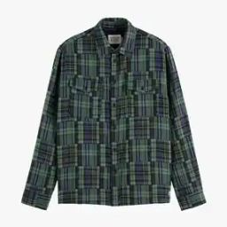 Men Checked Relaxed Fit Cotton Shirt with Flap Pockets-picture-22