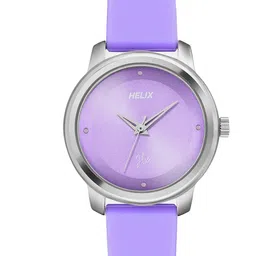 Helix Women Brass Dial & Straps Analogue Watch TW048HL15-image-86