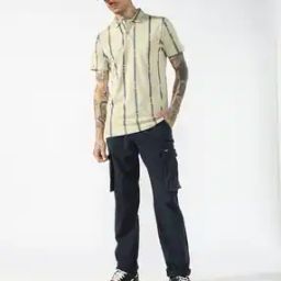 Men Straight Fit Cargo Pants-image-18