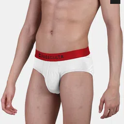 FREECULTR Pack Of 2 Anti Bacterial  Sweat Proof Basic Briefs FC-L-B-RBLK-RWH-02-picture-29